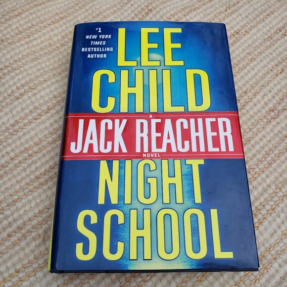 Night School: A Jack Reacher novel, hardcover - Picture 1 of 4